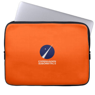 Laptop-Hülse mit Logo Kopenhagens Suborbitals Laptopschutzhülle