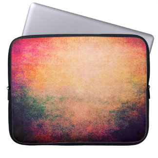 Laptop-Hülsen-Neoprenabstrakter reizender Grunge Laptopschutzhülle