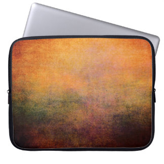 Laptop-HülseVintages abstraktes Grunge-Neopren Laptopschutzhülle