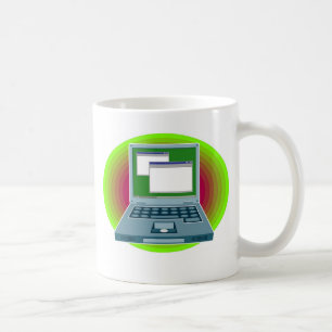 Laptop Kaffeetasse