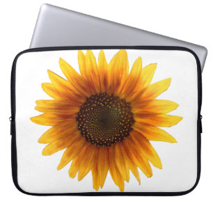 Laptop-Schläfchen Blumenblume Laptopschutzhülle
