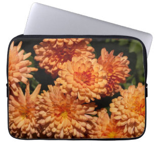 Laptop-Schläfchen mit farbenfrohen gelben Blumen Laptopschutzhülle