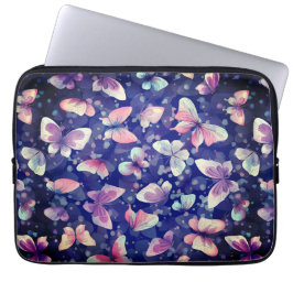 Laptop-Sieb 10"- 15" Schmetterlingsmuster Laptopschutzhülle