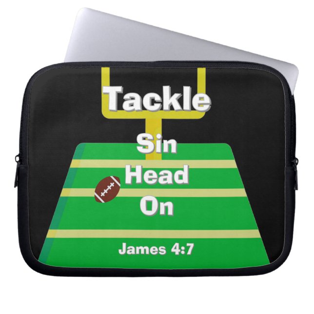 Laptop-Sieb 10" - Tackle Sin Laptopschutzhülle (Vorderseite)