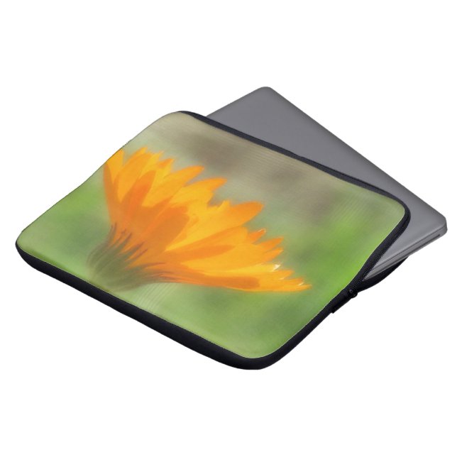 Laptop-Sieb - Calendula Laptopschutzhülle (Vorne Oben)