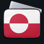 Laptop-Sieb der grönländischen Flagge Laptopschutzhülle<br><div class="desc">Schützen Sie Ihr Gerät stilvoll mit unserem exklusiven Laptop-Ärmel mit der Flagge Grönlands! Der Laptop-Ärmel wurde sowohl für Funktionalität als auch für kulturellen Ausdruck konzipiert und zeigt deutlich die Flagge Grönlands, sodass Sie überall ein Stück grönländischen Stolzes tragen können. Das schlanke und leichte Design macht es zu einem perfekten Accessoire...</div>