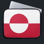 Laptop-Sieb der grönländischen Flagge Laptopschutzhülle<br><div class="desc">Schützen Sie Ihr Gerät stilvoll mit unserem exklusiven Laptop-Ärmel mit der Flagge Grönlands! Der Laptop-Ärmel wurde sowohl für Funktionalität als auch für kulturellen Ausdruck konzipiert und zeigt deutlich die Flagge Grönlands, sodass Sie überall ein Stück grönländischen Stolzes tragen können. Das schlanke und leichte Design macht es zu einem perfekten Accessoire...</div>