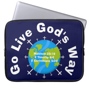 Laptop-Sieb - Go Live Laptopschutzhülle