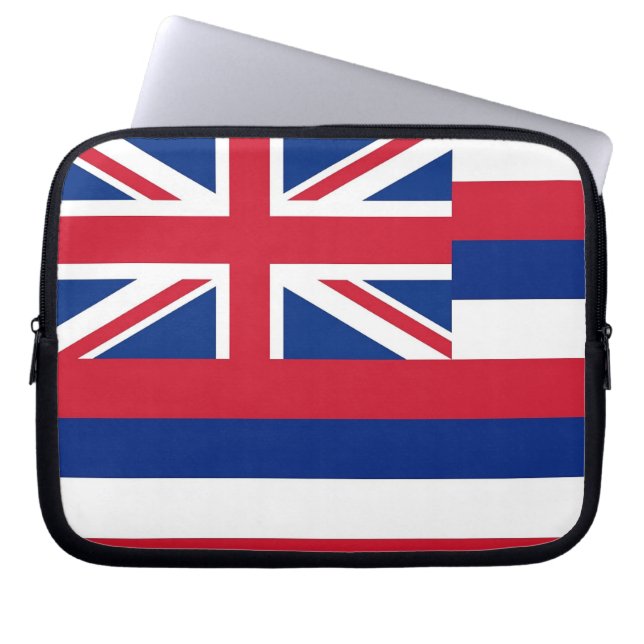 Laptop-Sieb in Hawaii Laptopschutzhülle (Vorderseite)