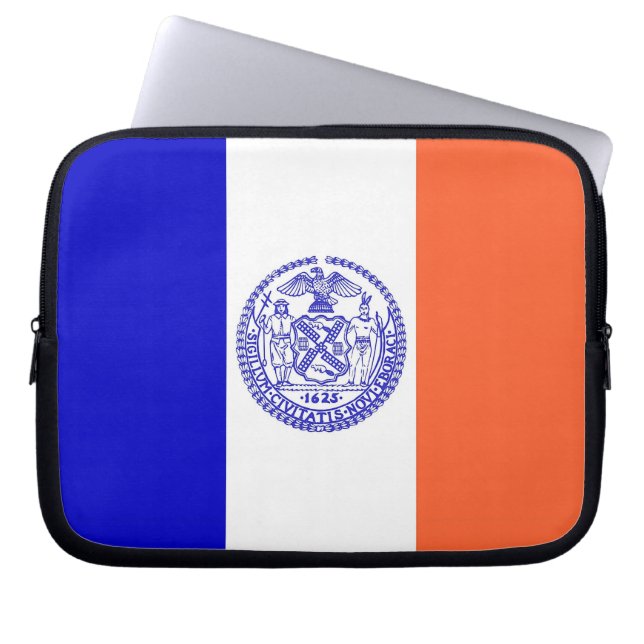 Laptop-Sieb in New York City Laptopschutzhülle (Vorderseite)