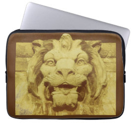 Laptop-Sieb - Löwenkopf Laptopschutzhülle