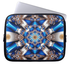 Laptop-Sieb mit argentinischem Colordesign Laptopschutzhülle