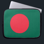 Laptop-Sieb mit der Flagge Bangladeschs Laptopschutzhülle<br><div class="desc">Lassen Sie sich von Ihrem Stolz auf Bangladesch abheben und behielte Sie Ihre Technik mit unserem stilvollen Laptop-Ärmel mit der Flagge Bangladeschs! Der Laptop-Ärmel wurde sowohl für den Flair als auch für die Funktionsfähigkeit konzipiert und zeigt das kräftige Rot und Grün der Flagge von Bangladesch in einem kühlen, auffälligen Layout....</div>