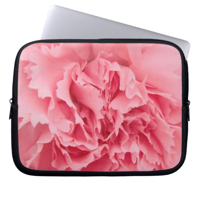 Laptop-Sieb Rosa Caravan Nah Laptopschutzhülle (Vorderseite)