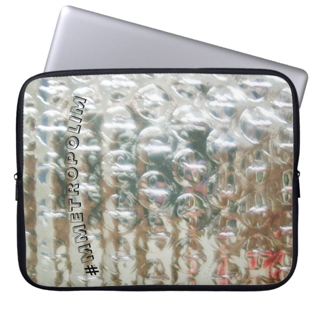 LAPTOP SLEEVE/10-13-15"/#MMETROPOLIM LAPTOPSCHUTZHÜLLE (Vorderseite)