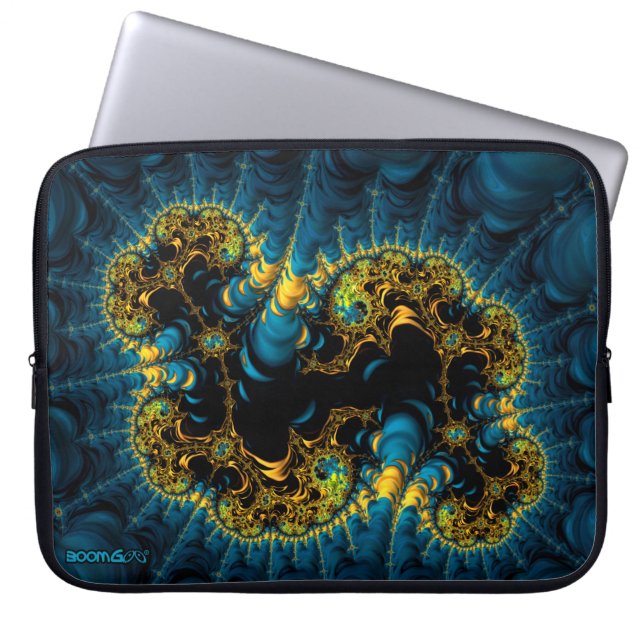Laptop Sleeve (15") - F1632 "Celestial da Vinci" 1 (Vorderseite)