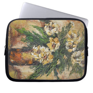 Laptop Sleeve Ann Hayes Malerei gelbe Blumen