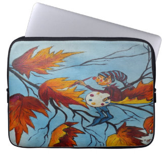 Laptop Sleeve Ann Hayes Zeichnen von Pixie Paintin