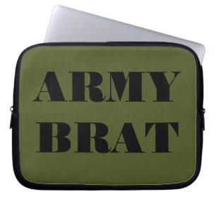 Laptop Sleeve Army Brat