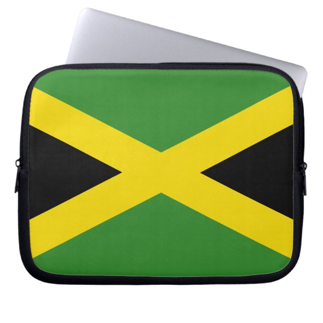 Laptop Sleeve aus Jamaika (Vorderseite)