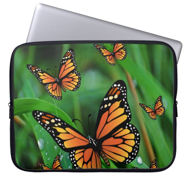 Laptop Sleeve Butterfly (Vorderseite)