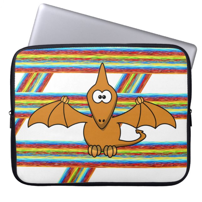 Laptop Sleeve Dinosaur (Vorderseite)