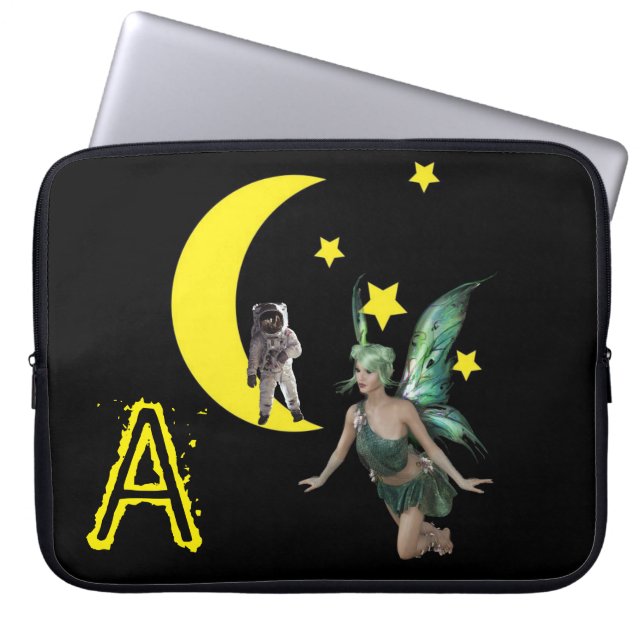 Laptop Sleeve Fairy Astronaut (Vorderseite)