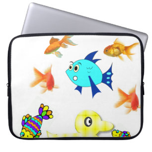Laptop Sleeve Fisch