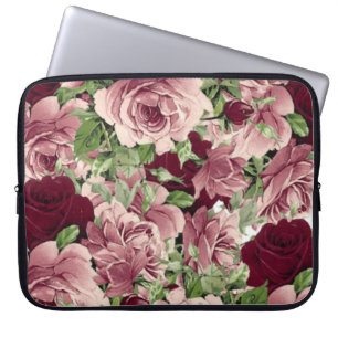 Laptop Sleeve Floral