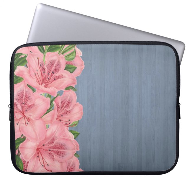 Laptop Sleeve Floral (Vorderseite)