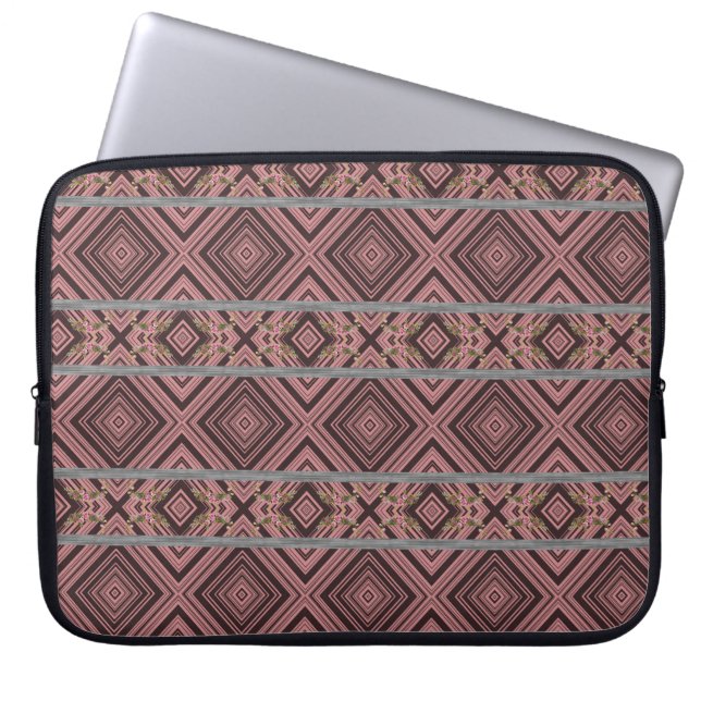 Laptop Sleeve Floral (Vorderseite)
