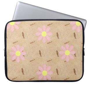 Laptop Sleeve Floral