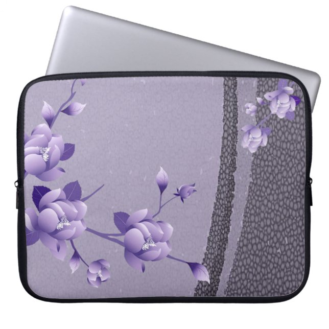 Laptop Sleeve Floral (Vorderseite)