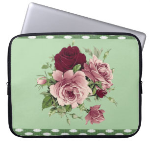 Laptop Sleeve Floral