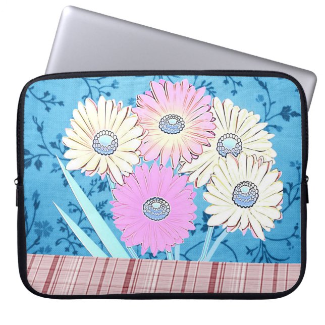 Laptop Sleeve Floral (Vorderseite)