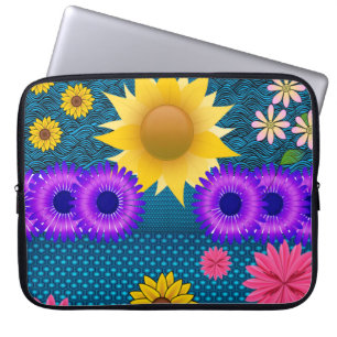 Laptop Sleeve Floral