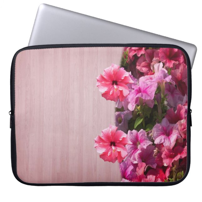 Laptop Sleeve Floral (Vorderseite)