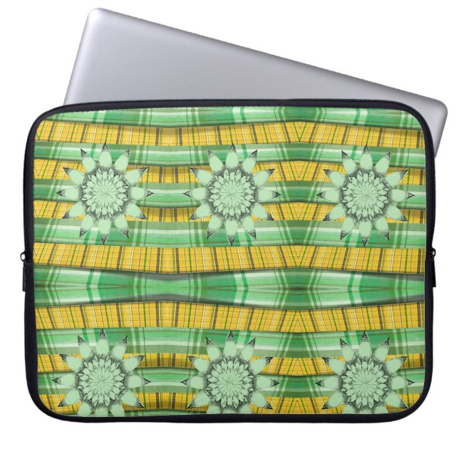 Laptop Sleeve Floral (Vorderseite)
