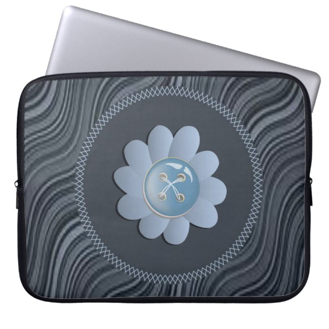 Laptop Sleeve Floral (Vorderseite)