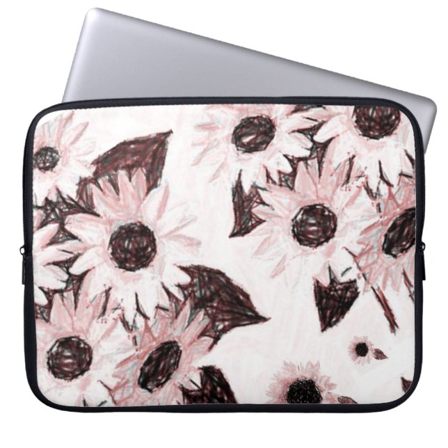 Laptop Sleeve Floral (Vorderseite)