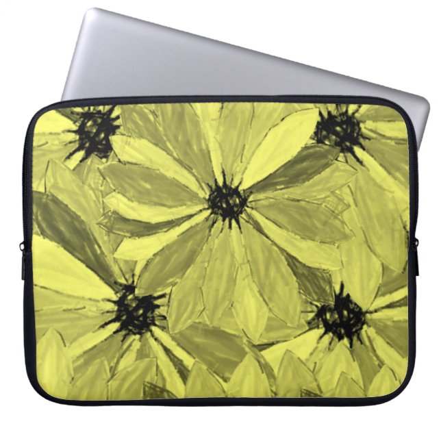 Laptop Sleeve Floral (Vorderseite)