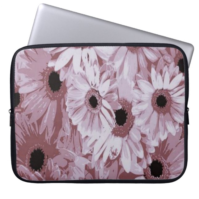 Laptop Sleeve Floral (Vorderseite)