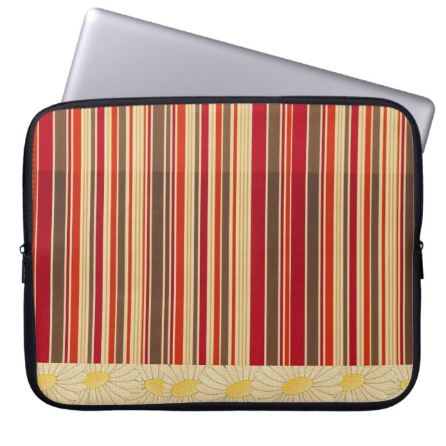 Laptop Sleeve Floral (Vorderseite)