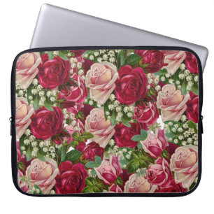 Laptop Sleeve Floral