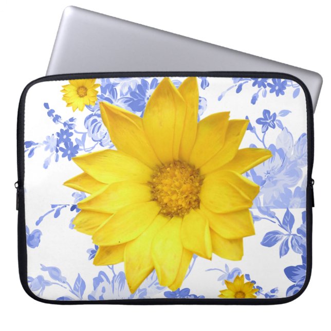 Laptop Sleeve Floral (Vorderseite)