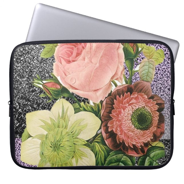 Laptop Sleeve Floral (Vorderseite)