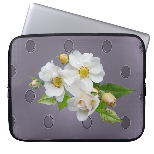 Laptop Sleeve Floral (Vorderseite)