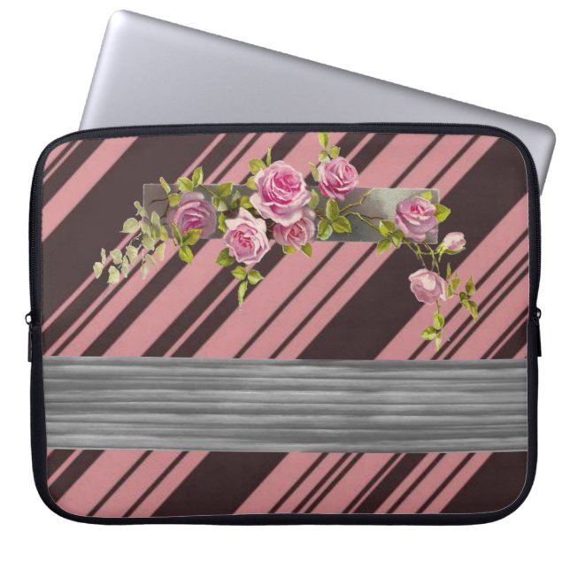 Laptop Sleeve Floral (Vorderseite)