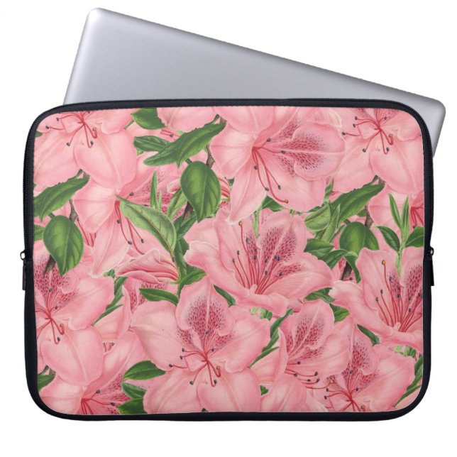 Laptop Sleeve Floral (Vorderseite)