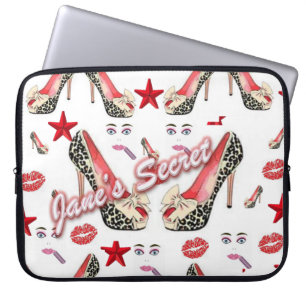 Laptop Sleeve Janes Geheimnis